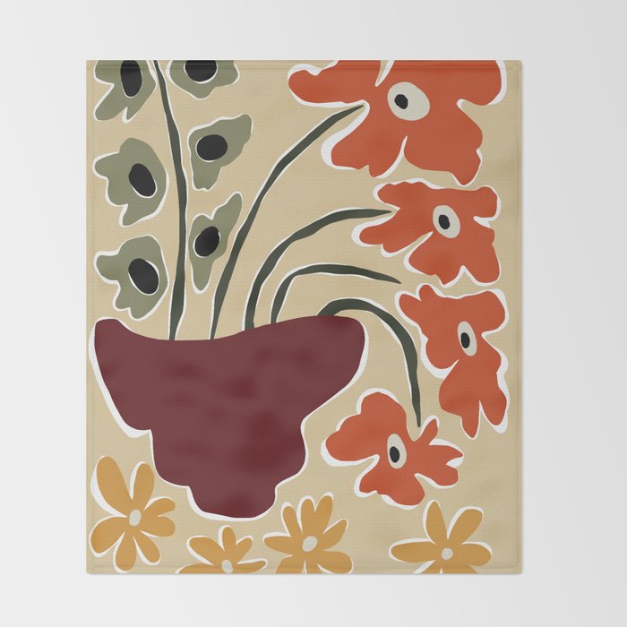 Matisse Safari Throw Blanket Gallery Image 2