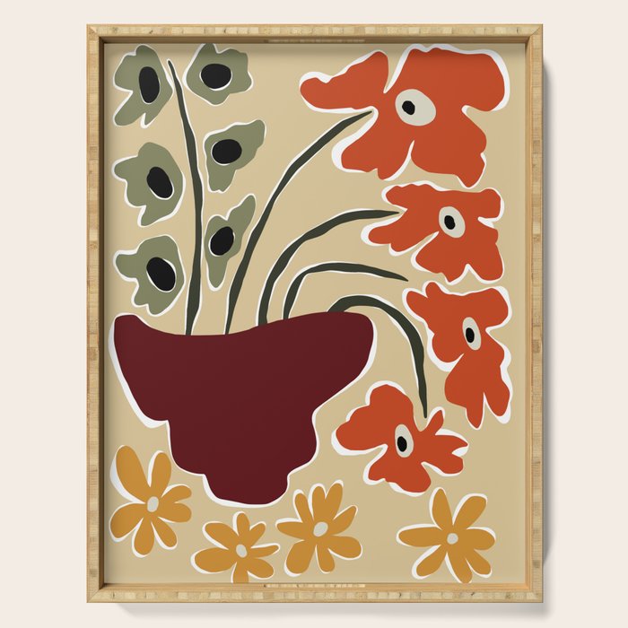 Matisse Safari Serving Tray Gallery Image 1