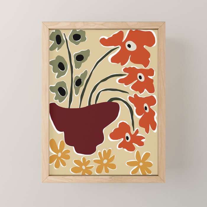 Matisse Safari Mini Art Print Gallery Image 1