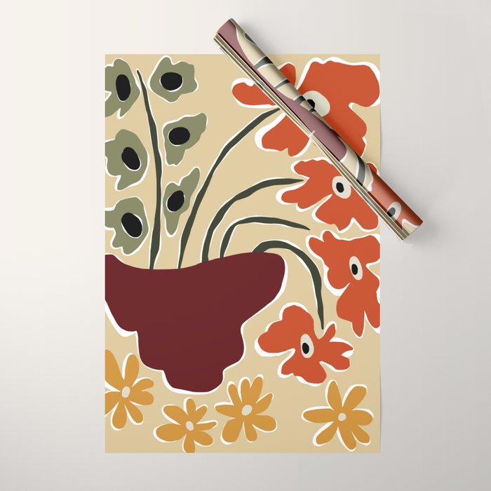 Matisse Safari Wrapping Paper Gallery Image 1