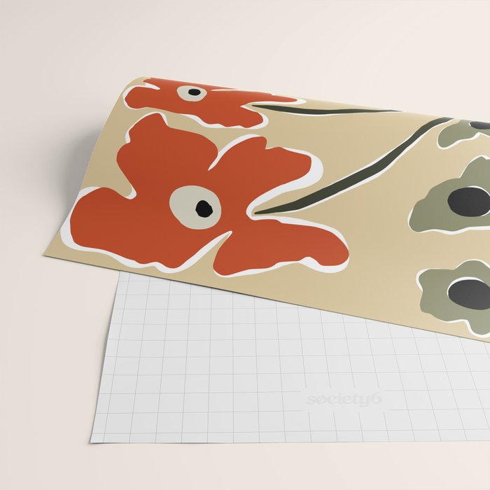 Matisse Safari Wrapping Paper Gallery Image 2