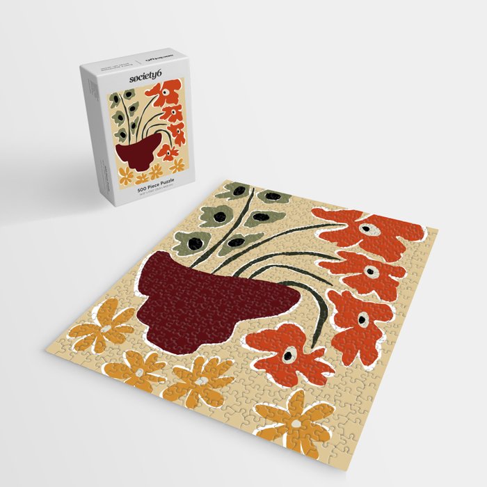 Matisse Safari Jigsaw Puzzle Gallery Image 2