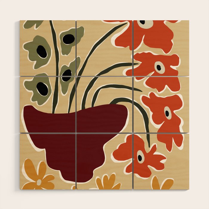Matisse Safari Wood Wall Art Gallery Image 1