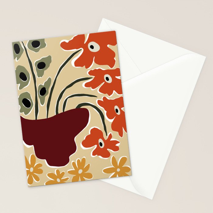 Matisse Safari Stationery Card Gallery Image 2