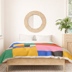 Pixels: Bauhaus Edition Duvet Cover Gallery Image 3