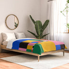 Pixels: Bauhaus Edition Comforter Gallery Image 2