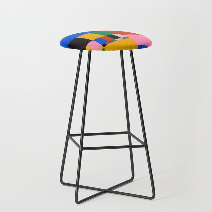 Pixels: Bauhaus Edition Stool Gallery Image 1
