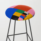 Pixels: Bauhaus Edition Stool Gallery Image 2