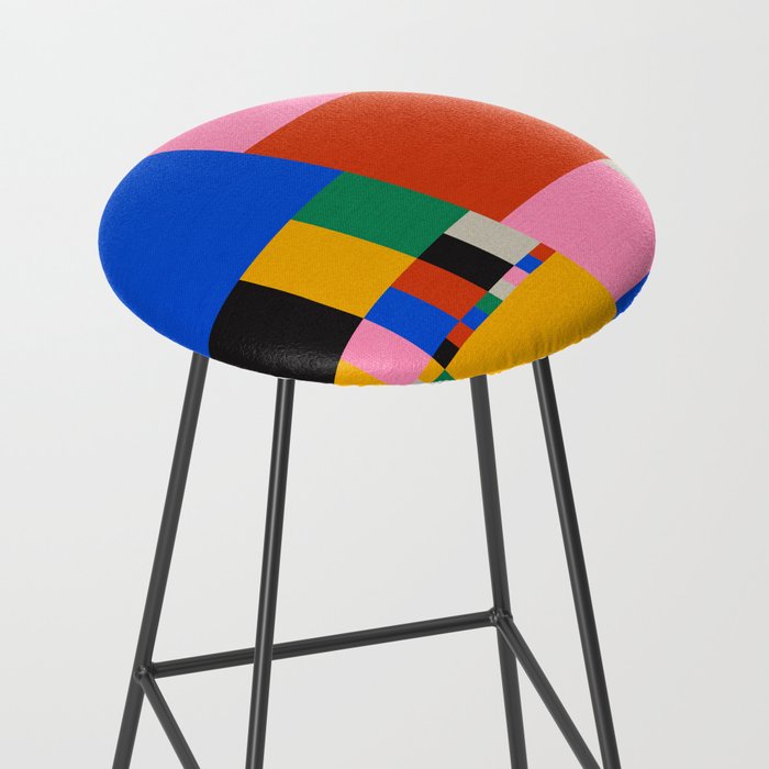 Pixels: Bauhaus Edition Stool Gallery Image 2