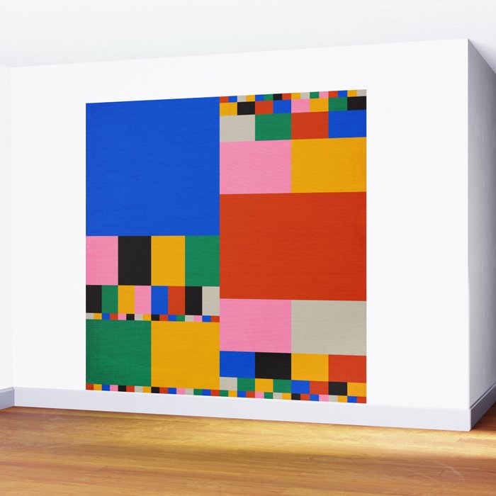 Pixels: Bauhaus Edition Wall Mural Gallery Image 2