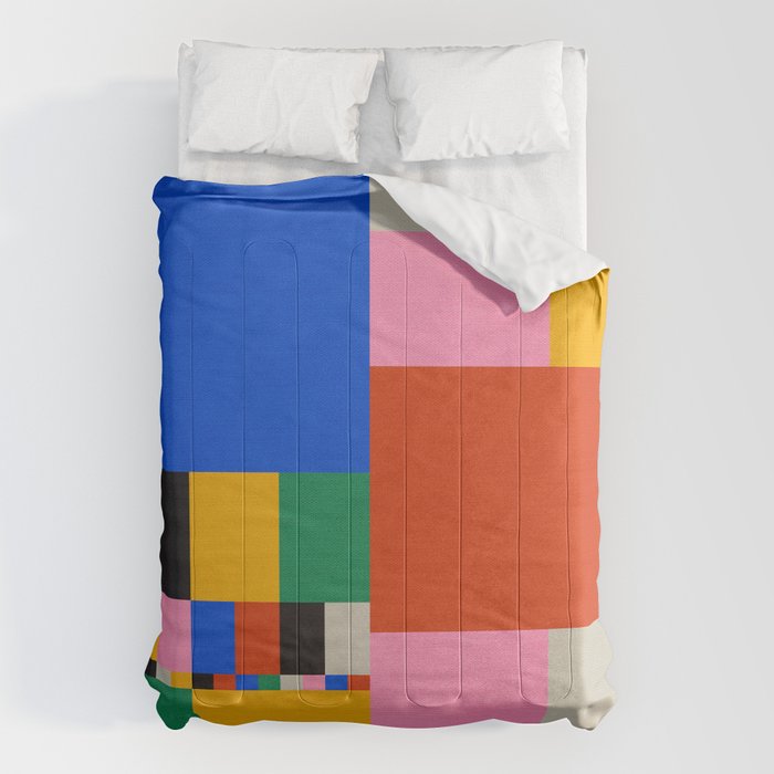 Pixels: Bauhaus Edition Comforter Gallery Image 6