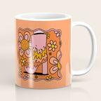 Aries Groovy Boot Coffee Mug Gallery Image 1
