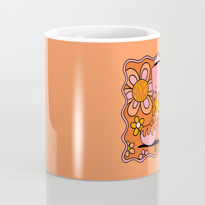 Aries Groovy Boot Coffee Mug Gallery Image 4