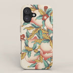 Peaches : Minhwa-Korean traditional/folk art Journal iPhone Case Gallery Image 1