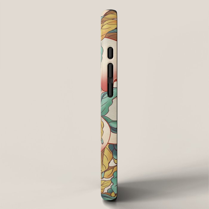 Peaches : Minhwa-Korean traditional/folk art Journal iPhone Case Gallery Image 2