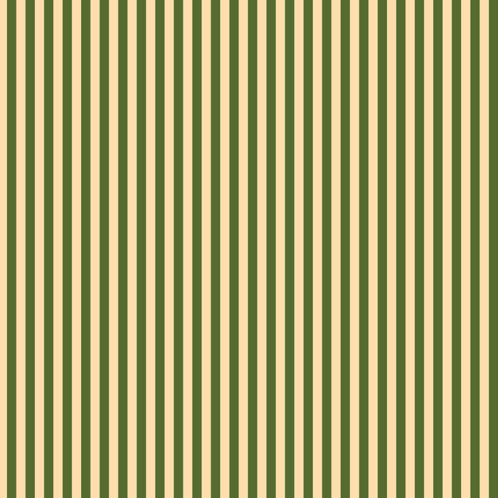 Tan & Dark Olive Green Colored Striped Pattern Coffee Mug Gallery Image 2