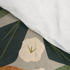 Orange Bouquet Comforter Gallery Image 4