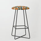 Orange Bouquet Stool Gallery Image 1