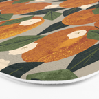 Orange Bouquet Bath Mat Gallery Image 3