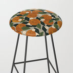 Orange Bouquet Stool Gallery Image 2