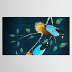 Bird of Paradise I Tablecloth Gallery Image 2