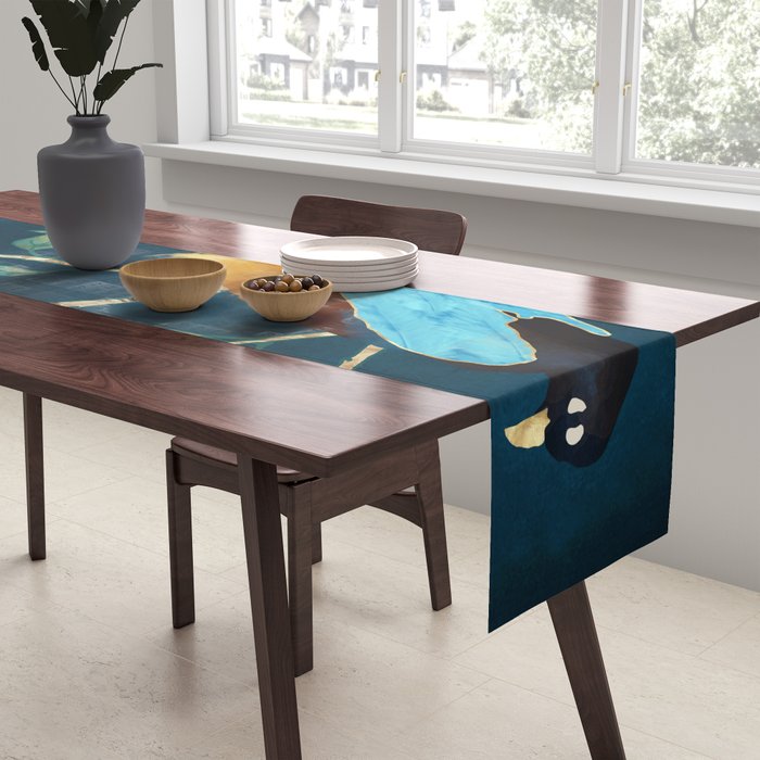 Bird of Paradise I Table Runner Gallery Image 2