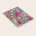 Multicolored Secret Garden Notebook Gallery Image 3