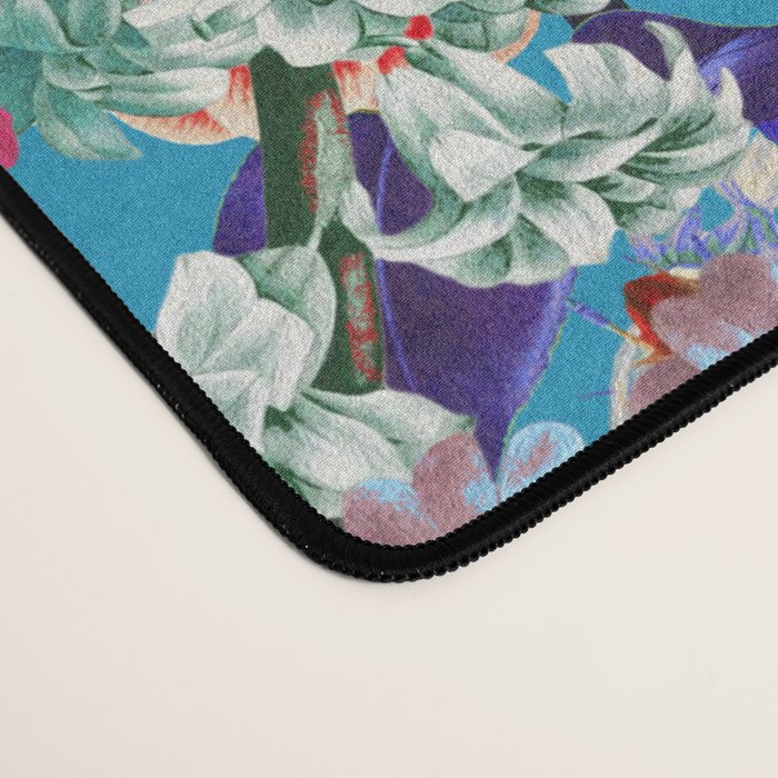 Multicolored Secret Garden Desk Mat Gallery Image 4