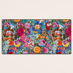 Multicolored Secret Garden Desk Mat Gallery Image 3