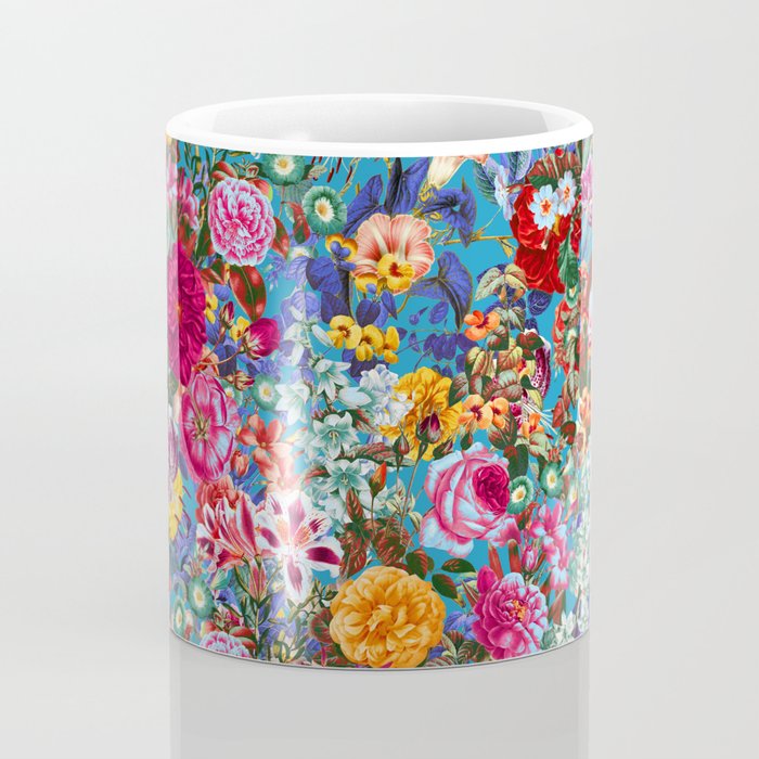 Multicolored Secret Garden Coffee Mug Gallery Image 4