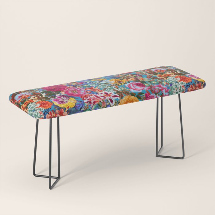 Multicolored Secret Garden Bench Gallery Image 1
