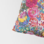 Multicolored Secret Garden Pillow Sham Gallery Image 4