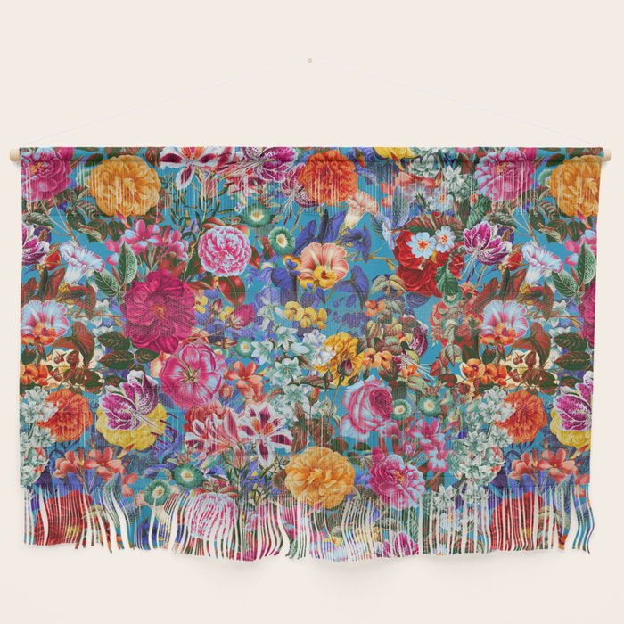 Multicolored Secret Garden Wall Hanging Gallery Image 1