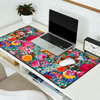 Multicolored Secret Garden Desk Mat Gallery Image 2