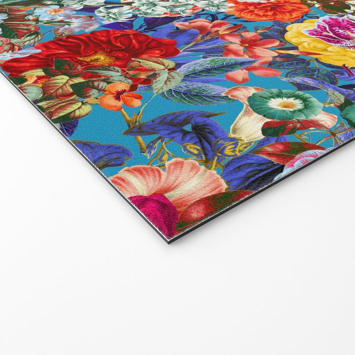 Multicolored Secret Garden Welcome Mat Gallery Image 2