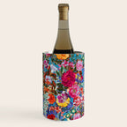 Multicolored Secret Garden Wine Chiller Gallery Image 2