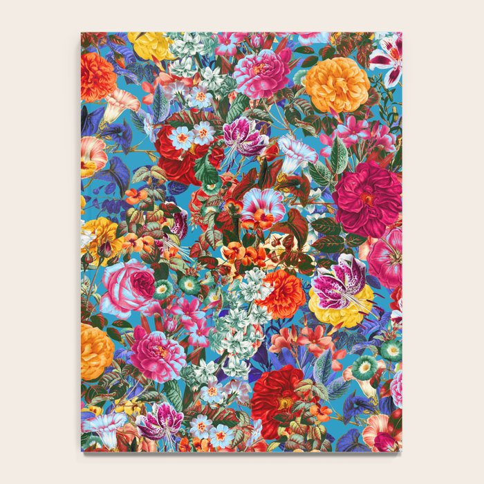 Multicolored Secret Garden Notebook Gallery Image 4