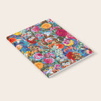 Multicolored Secret Garden Notebook Gallery Image 2