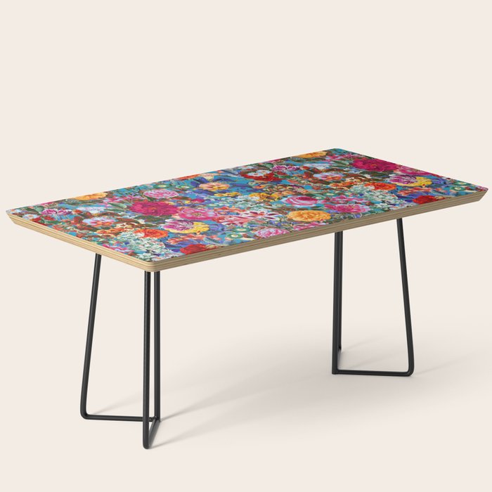 Multicolored Secret Garden Coffee Table Gallery Image 1