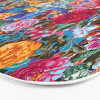 Multicolored Secret Garden Bath Mat Gallery Image 3