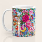 Multicolored Secret Garden Coffee Mug Gallery Image 3