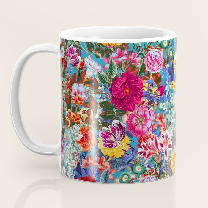 Multicolored Secret Garden Coffee Mug Gallery Image 3
