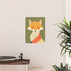 Red Fox, Animal Portrait Poster Gallery Image 2