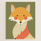 Red Fox, Animal Portrait Jigsaw Puzzle Gallery Image 1