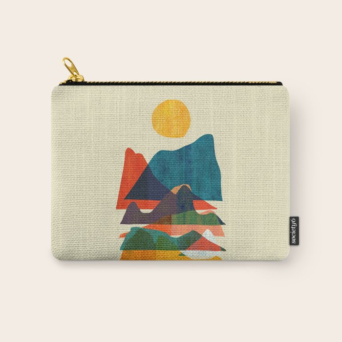 Everything is beautiful under the sun Carry All Pouch Gallery Image 1
