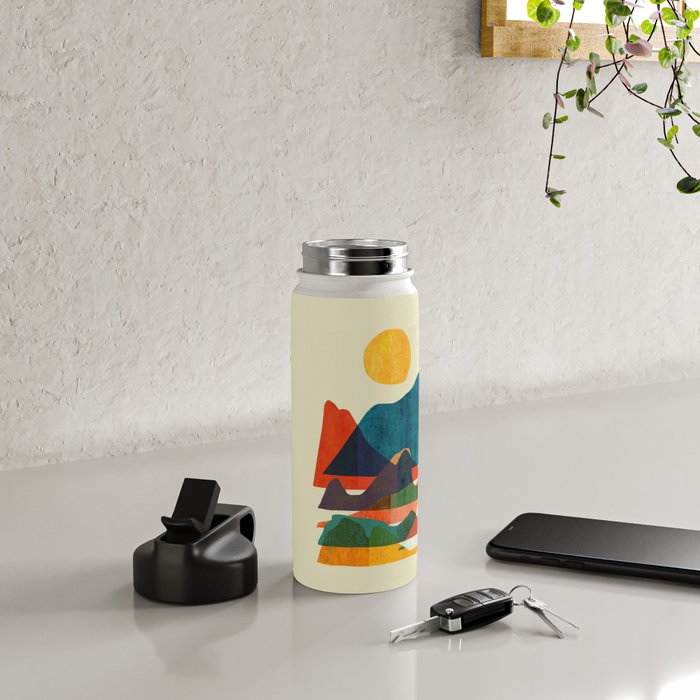 Everything is beautiful under the sun Water Bottle Gallery Image 4