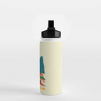 Everything is beautiful under the sun Water Bottle Gallery Image 2