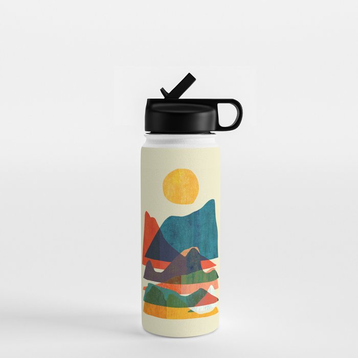 Everything is beautiful under the sun Water Bottle Gallery Image 1
