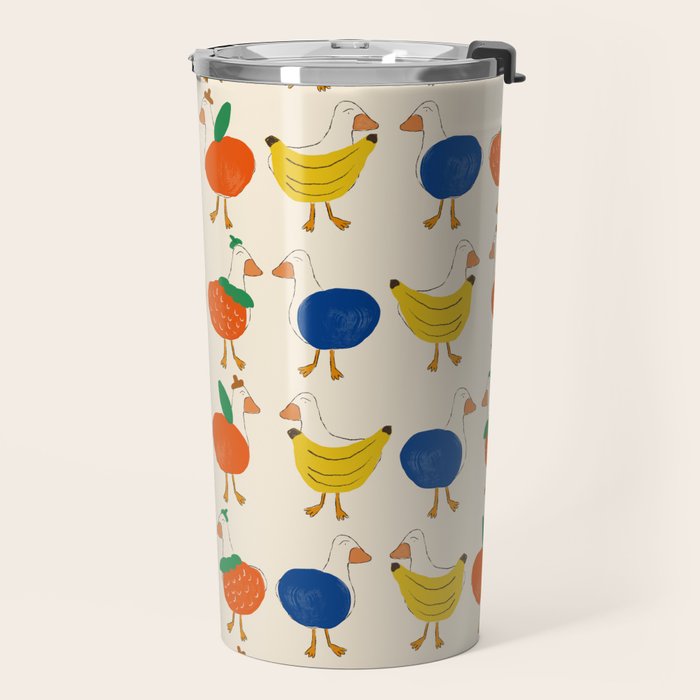 Fruit Ducks Travel Mug Gallery Image 2
