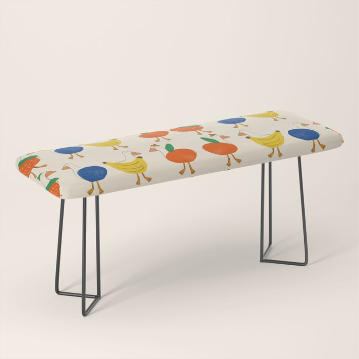 Fruit Ducks Bench Gallery Image 1